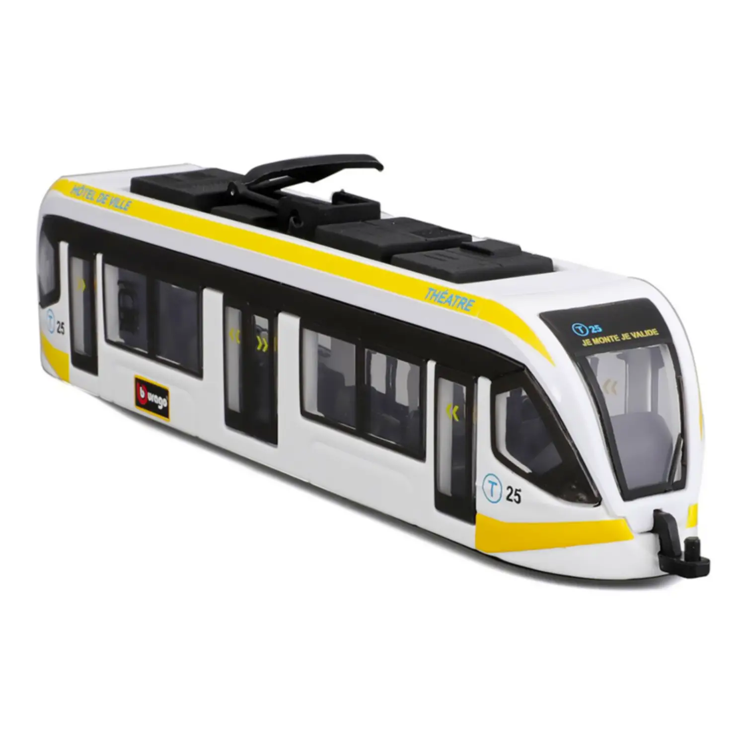Intercity Tram Milano City 19cm - modellini
