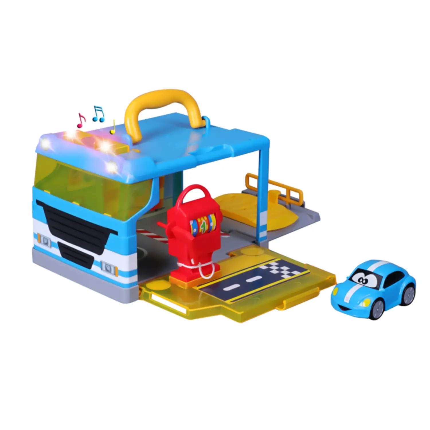 My 1st Carry Along Garage - play set