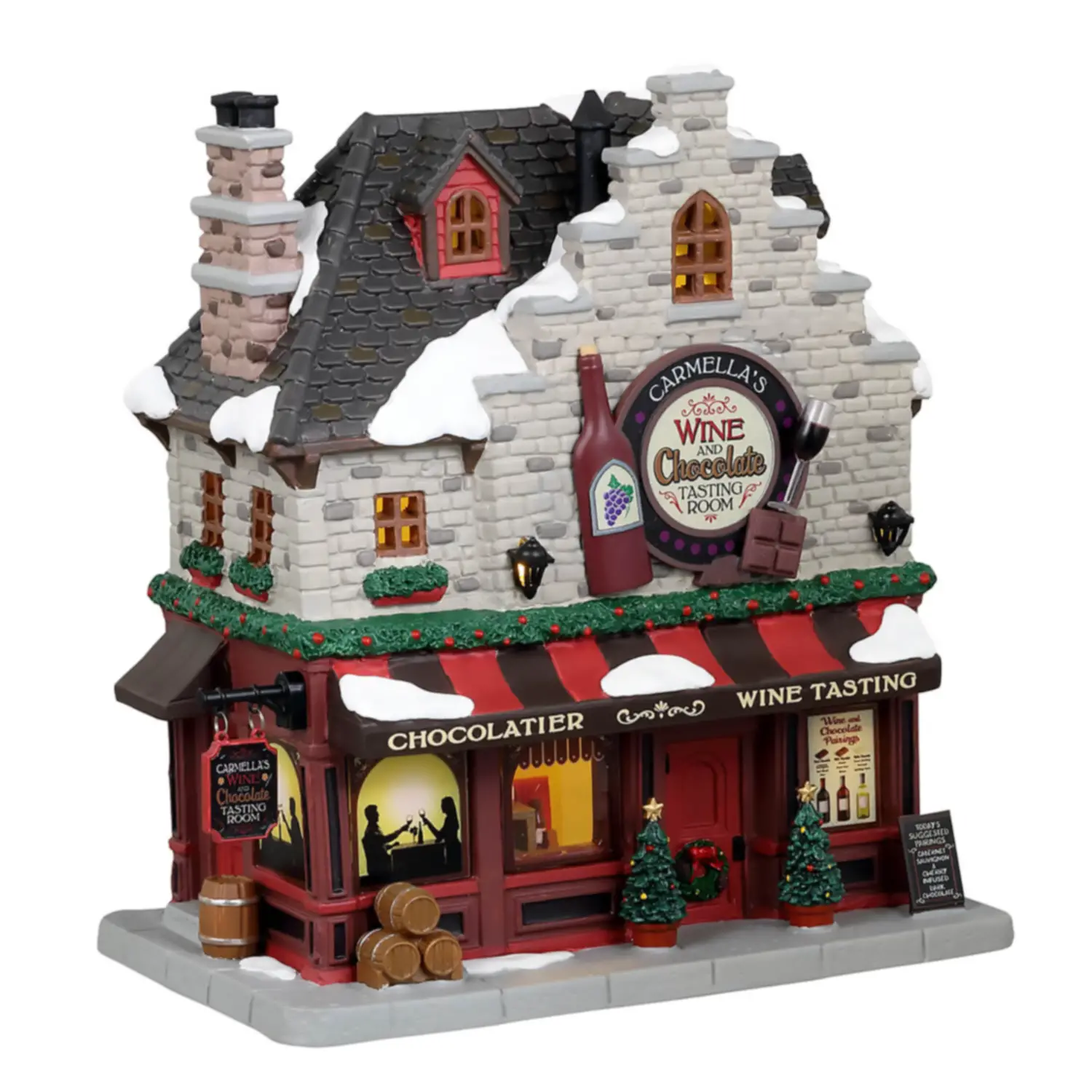Degustazione Vino e Cioccolato da Carmella - Caddington Village - scene e villaggi
