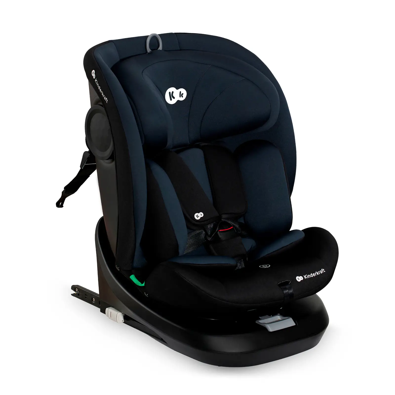 Seggiolino Auto I-grow I-size Girevole Black 40-150cm - bambini 40-150 cm (0-12 anni)