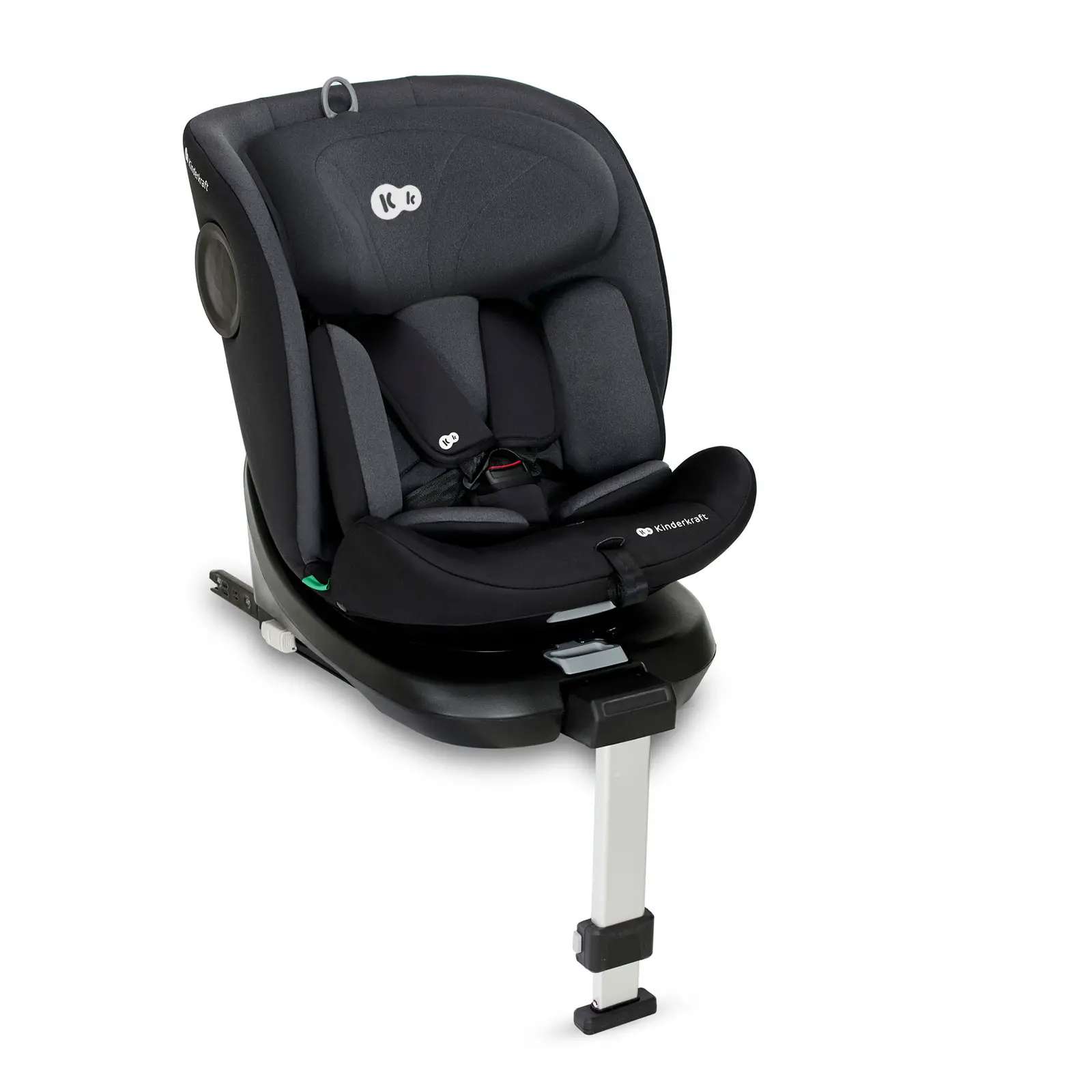 Seggiolino Auto I-360 I-size Black 40-150cm - bambini 40-150 cm (0-12 anni)
