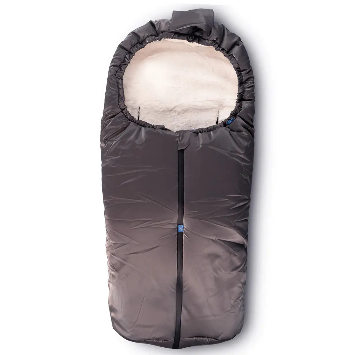 Sacco per Ovetto 0+ Grigio scuro MIzu baby - sacchi termici
