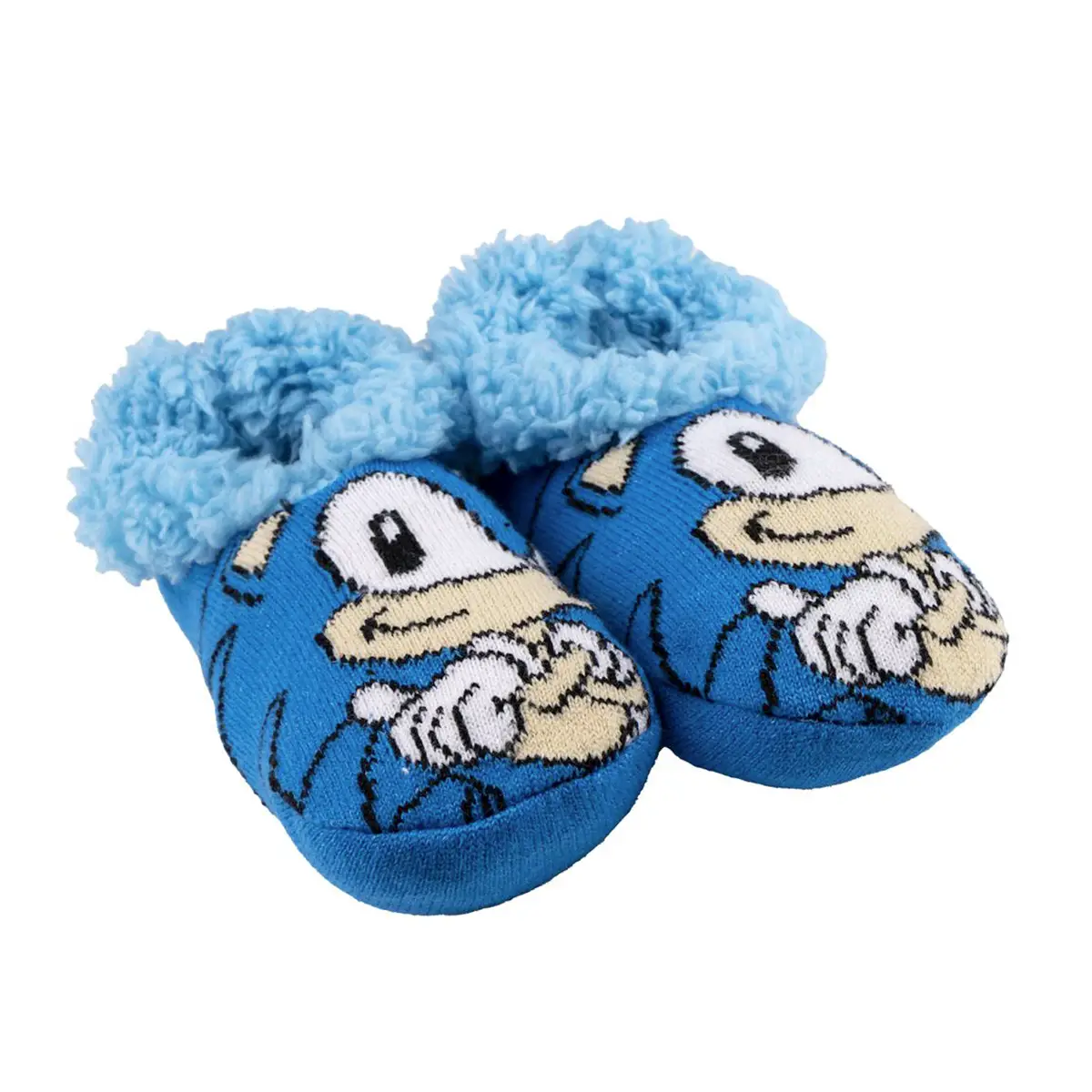 Sonic Pantofole a Calzino T36/39 Blue - biancheria casa