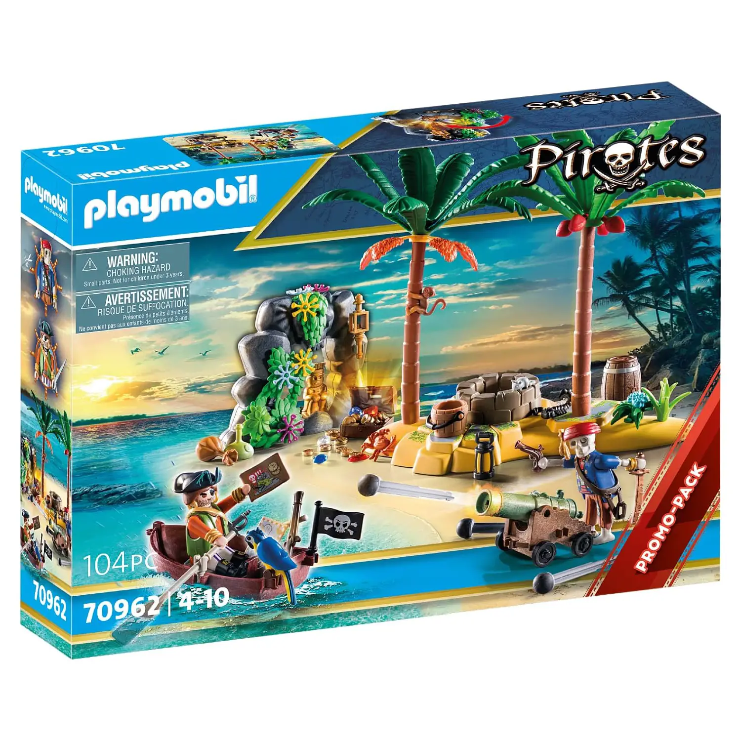 Playmobil Isola Dei Pirati - playmobil