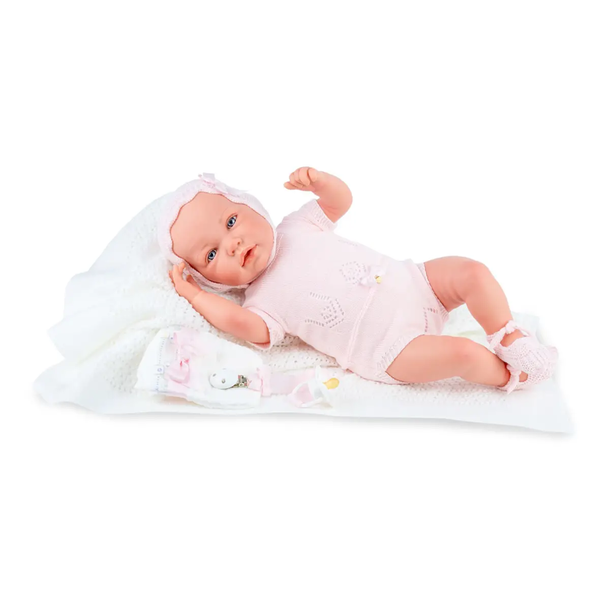 Bambola Newborn Ane Estuche - Bambole e accessori