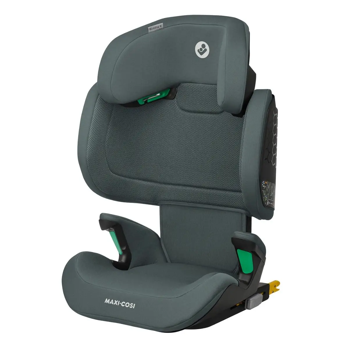 Maxi Cosi Seggiolino Auto Rodifix R I-Size Authentic Graphite 100-150cm - bambini 100-150 cm (4-12 anni)