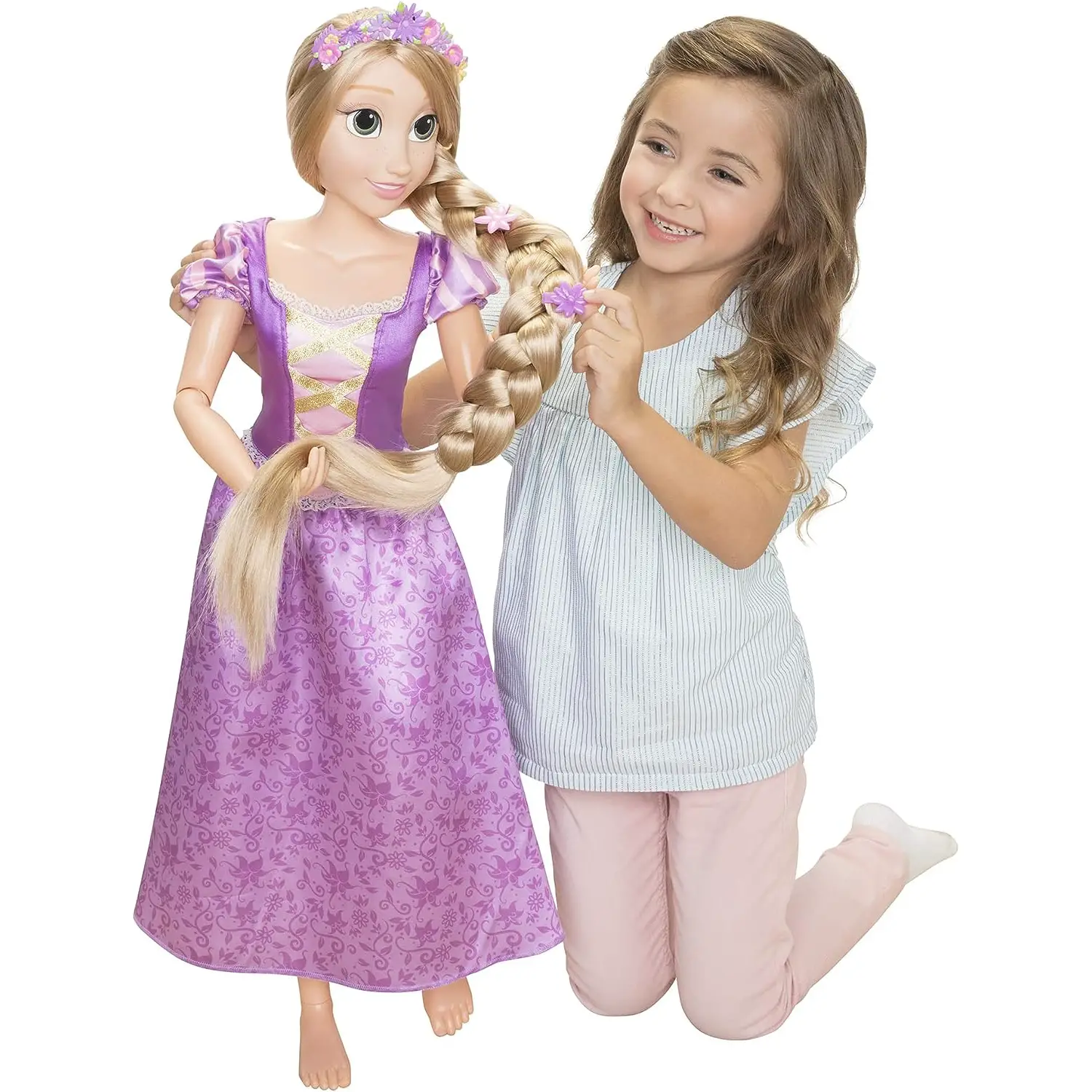 Disney Princess Playdate Rapunzel Con Accessories - collezionabili bambina