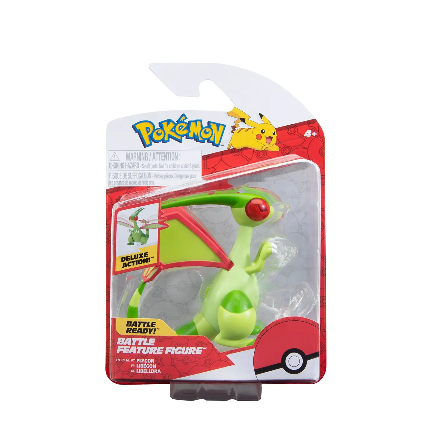 Pokemon Personaggio con Funzione: Flygon - action figures ed accessori