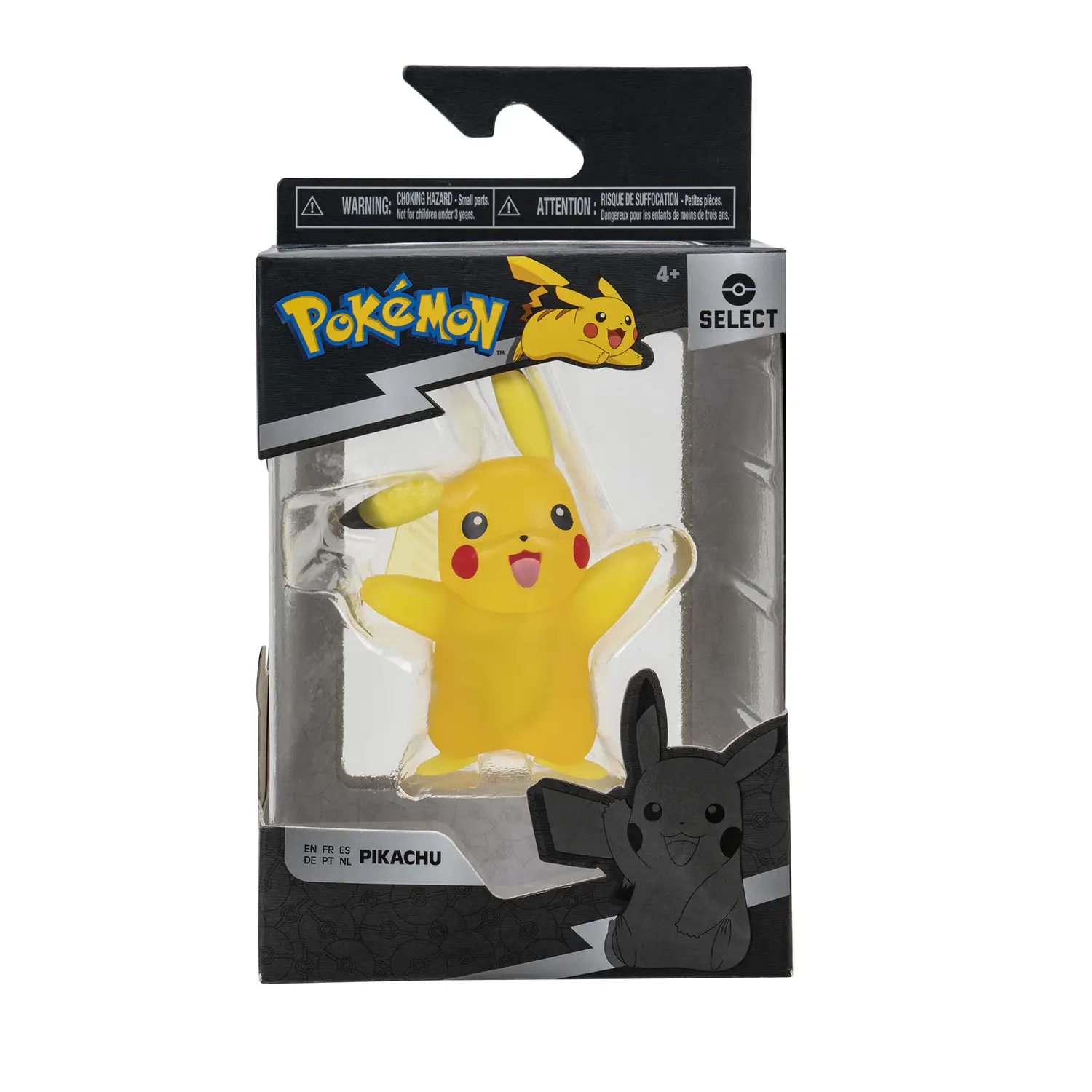 Pokemon Select Battle Figure: Pikachu - action figures ed accessori