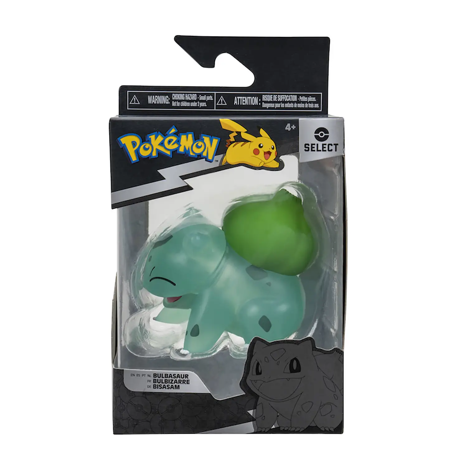 Pokemon Select Battle Figure: Bulbasaur - action figures ed accessori