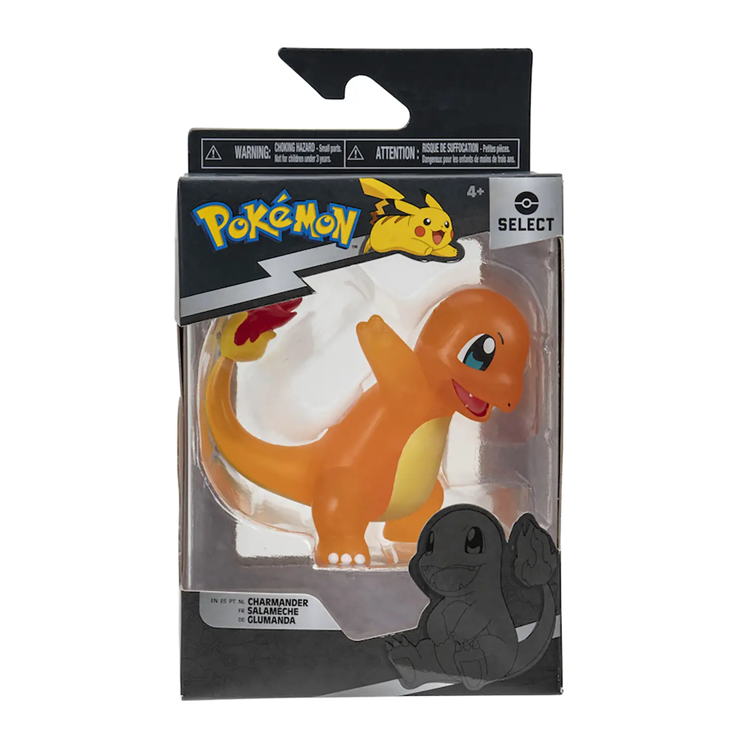 Pokemon Select Battle Figure: Charmander - action figures ed accessori