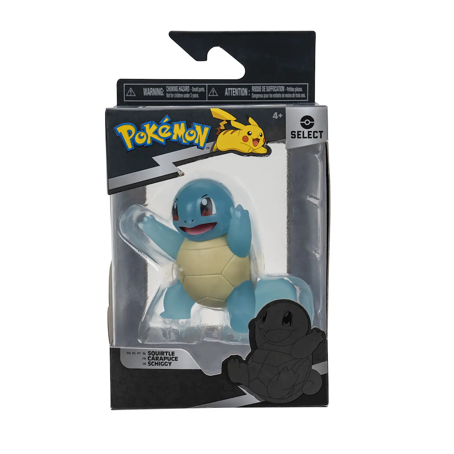 Pokemon Select Battle Figure: Squirtle - action figures ed accessori
