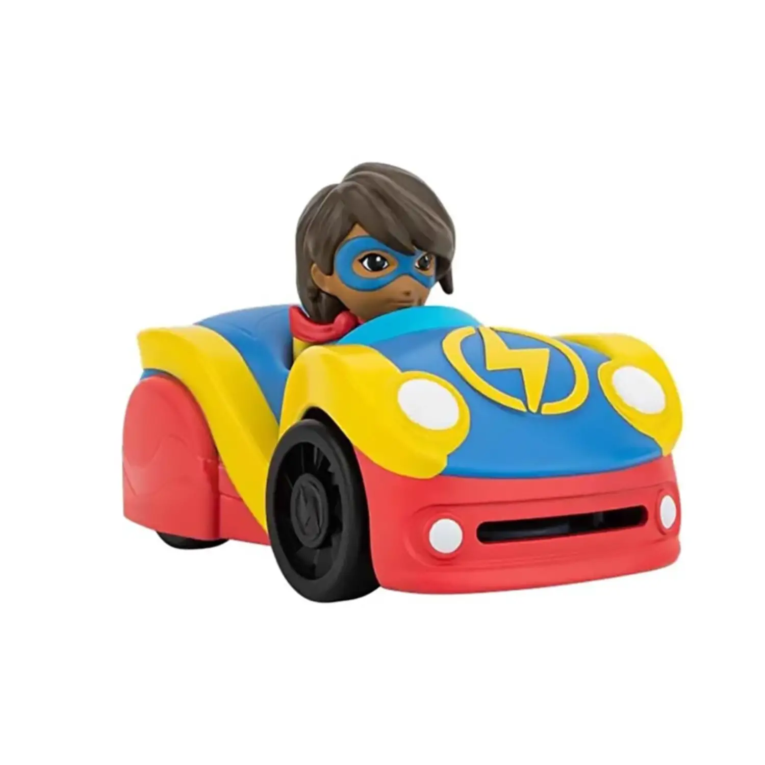 Spidey Amazing Friends Veicolo Lanciadischi di Mrs Marvel - action figures ed accessori