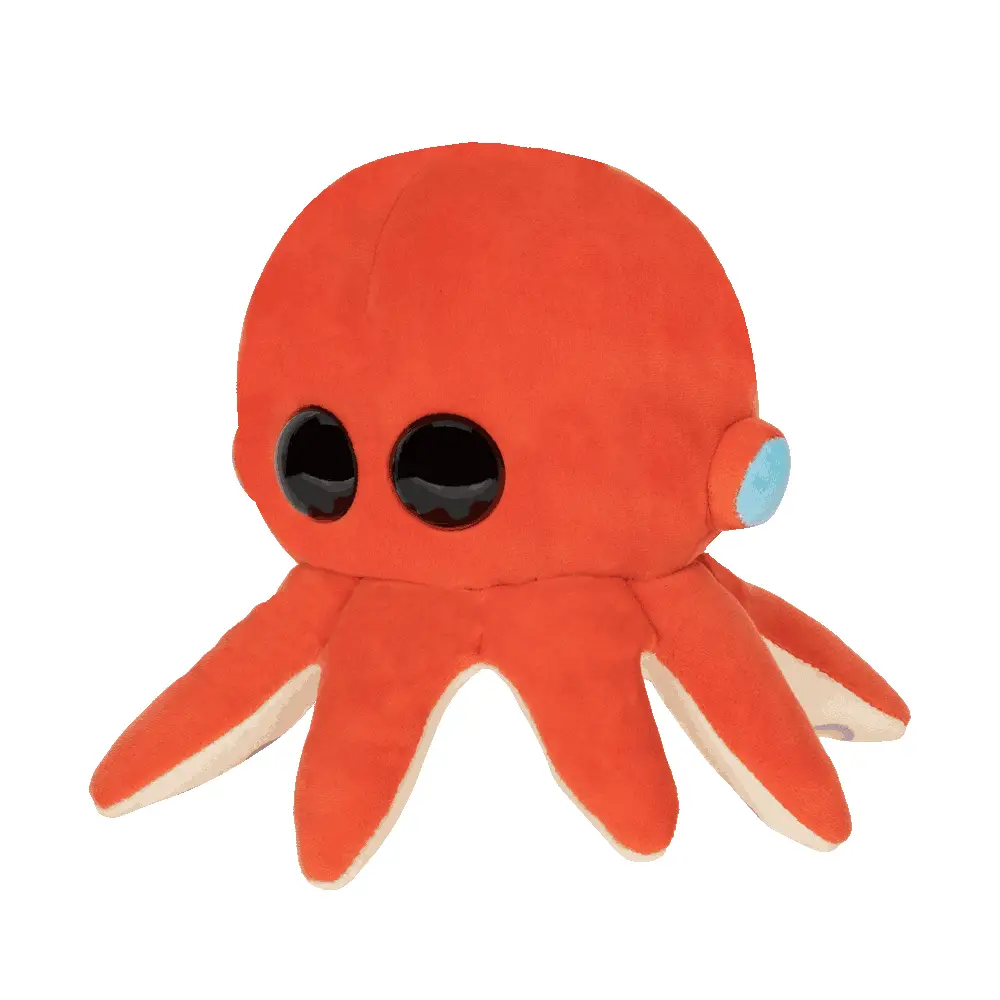 Peluche Polpo Adopt Me! da 20 cm - Scopri il Tuo Nuovo Compagno di Avventure! - peluches 0/36 mesi