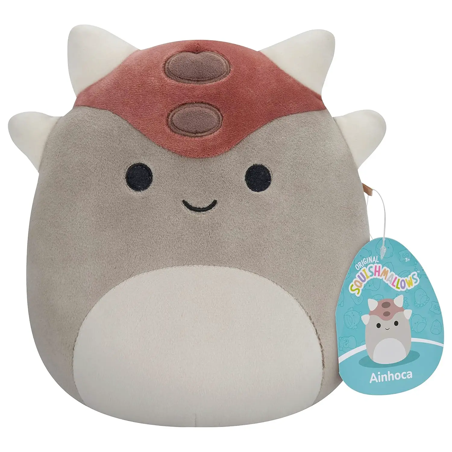 Squishmallows Personaggio 20 Cm: Ankylosaurus - peluches 0/36 mesi