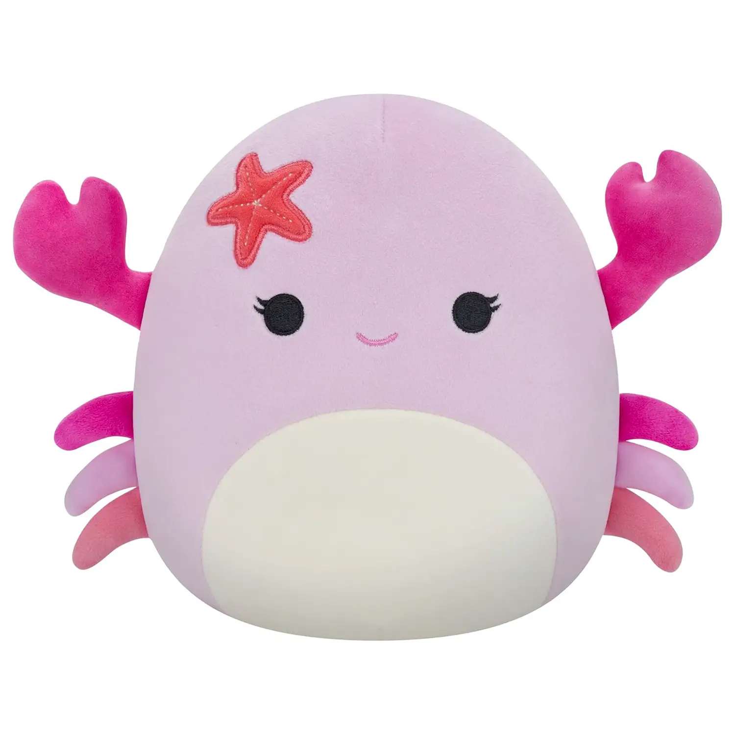 Squishmallows Personaggio 20 Cm: Cailey the Crab - peluches 0/36 mesi