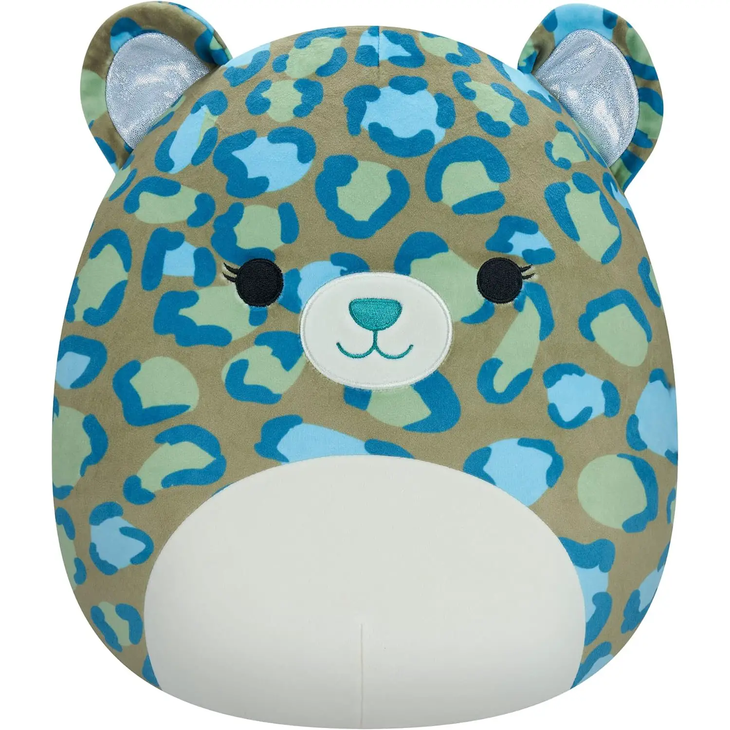 Squishmallows Personaggio 30 Cm: Leopard - peluches 0/36 mesi