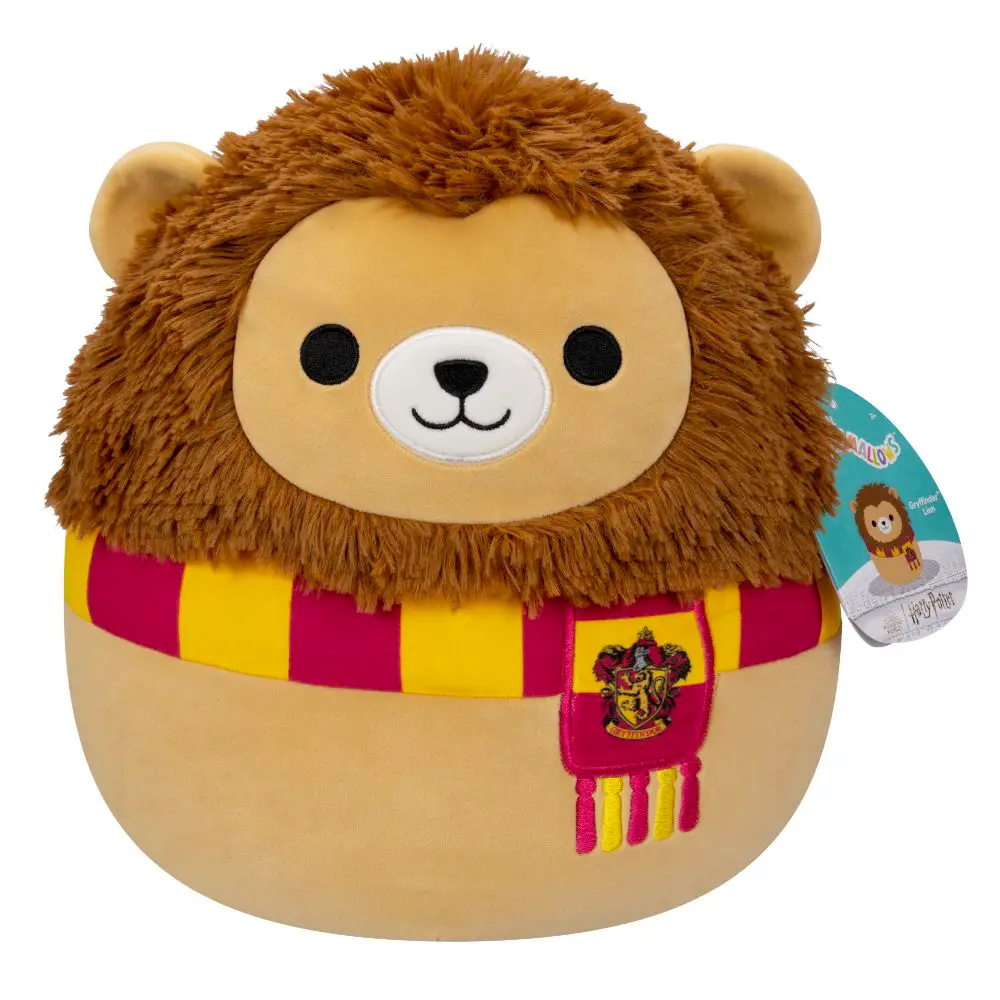Squishmallows Harry Potter 25 Cm: Grifondoro - peluches 0/36 mesi