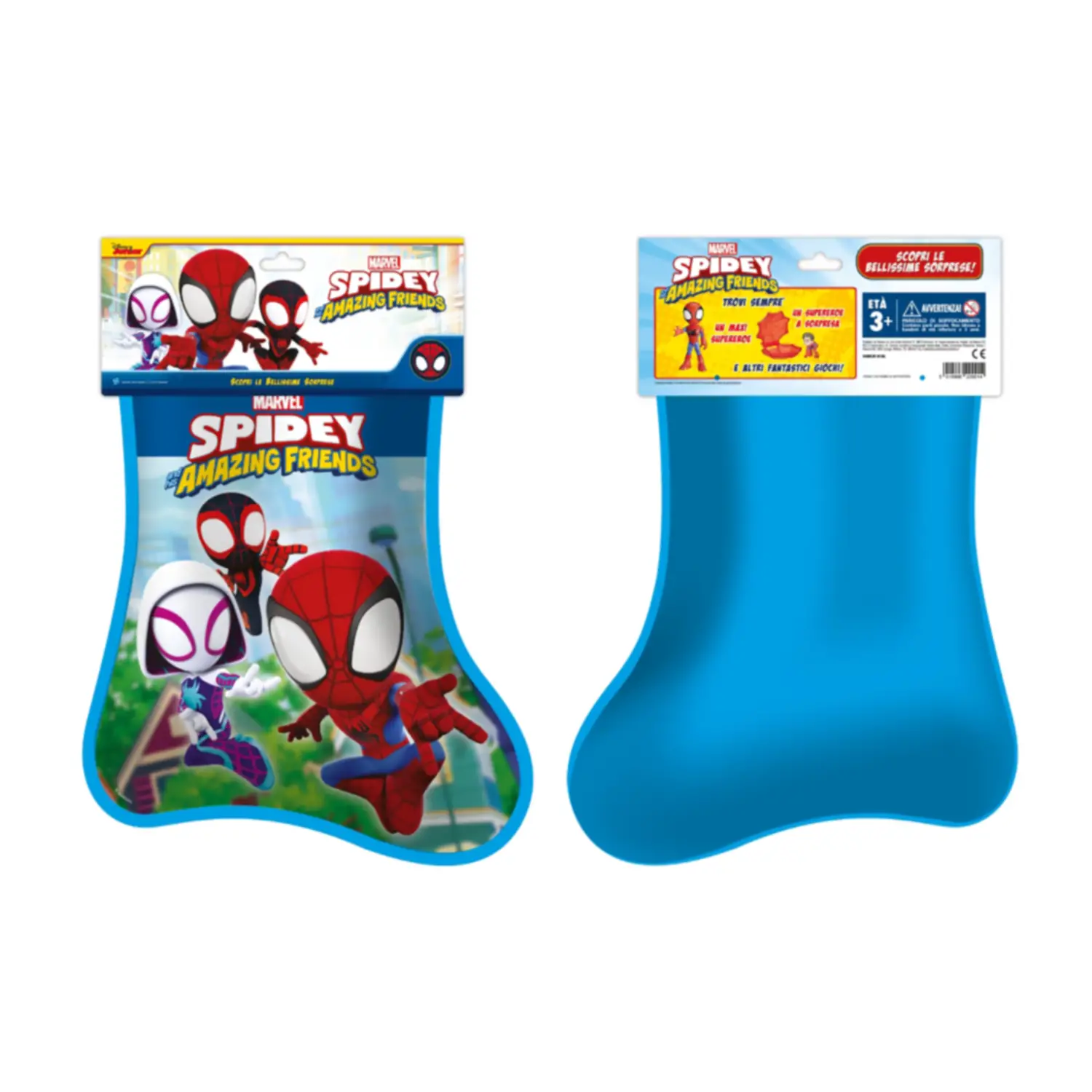 Calza Befana Spidey 2024 - Calze epifania