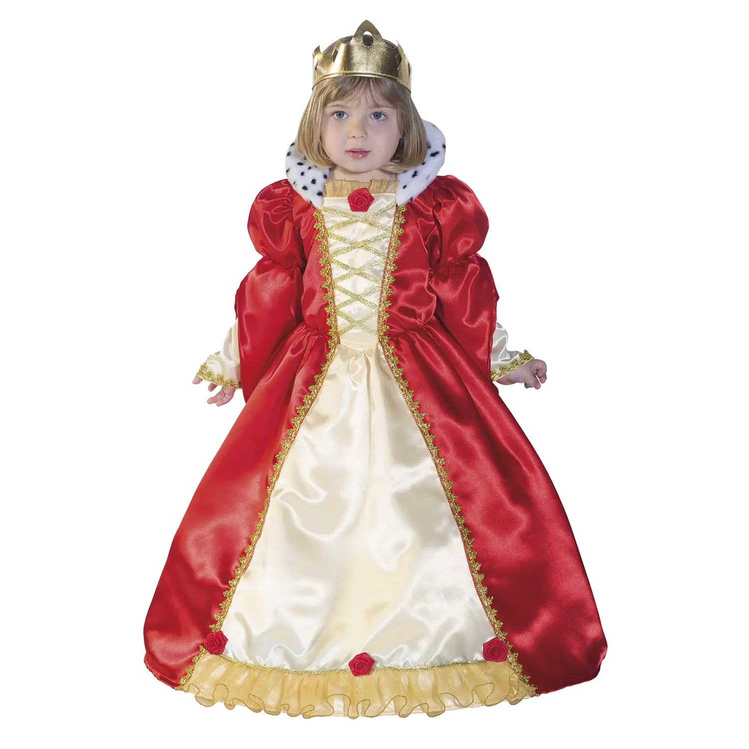 Costume Reginetta Easy Baby 2/3 Anni - abiti bambino e bambina