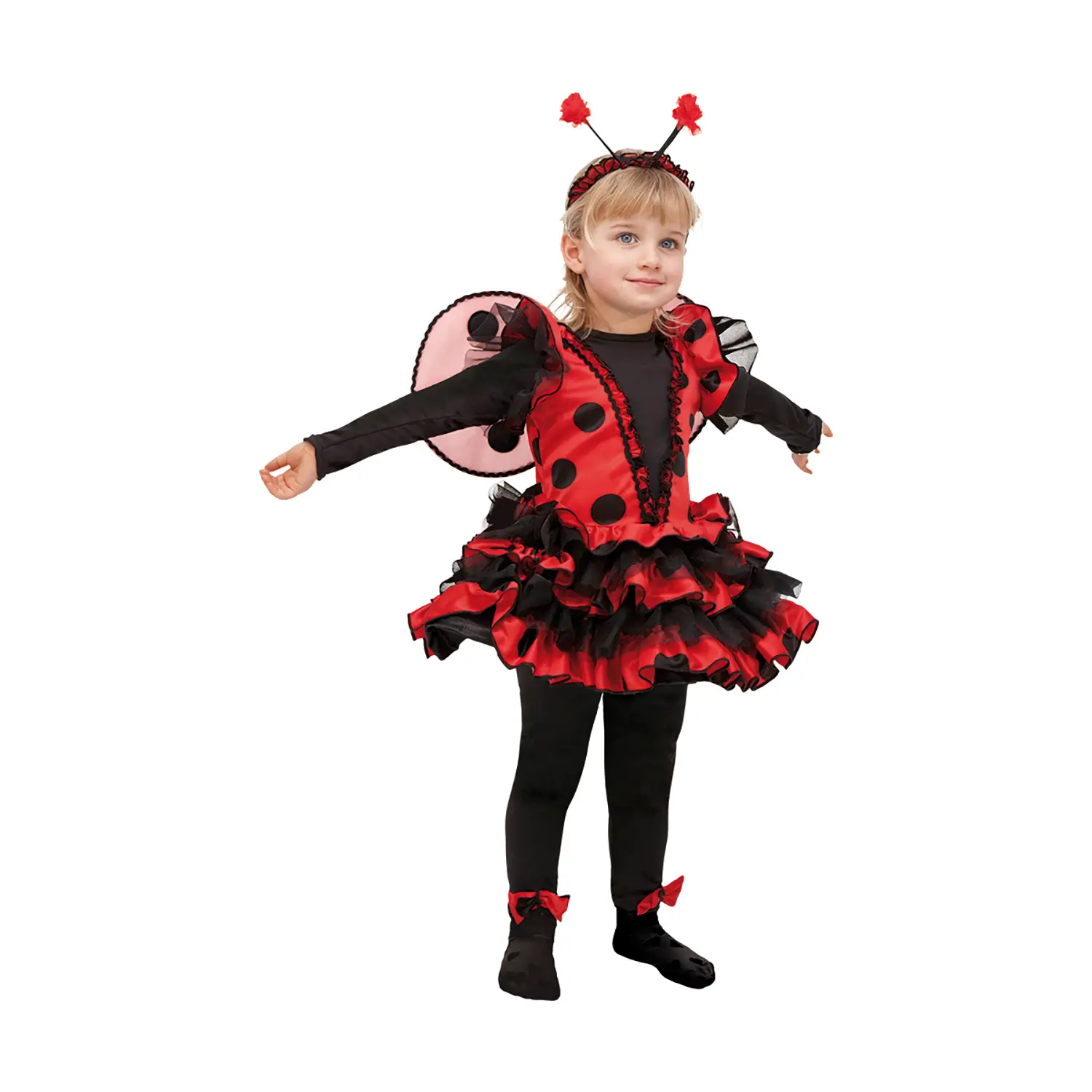 Costume Baby Coccinella 2/3 Anni - abiti bambino e bambina