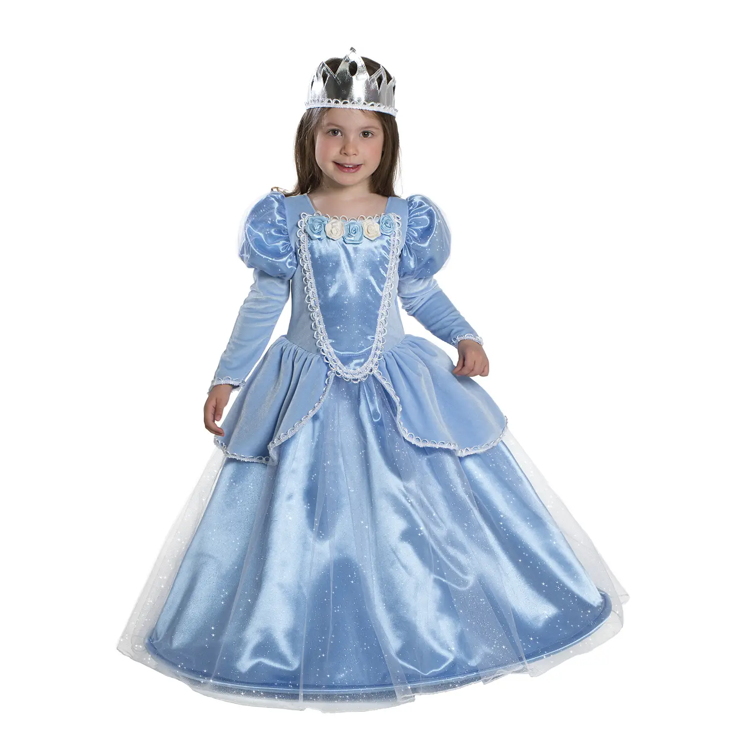 Costume Principessina Al Ballo Baby 3/4 Anni - abiti bambino e bambina