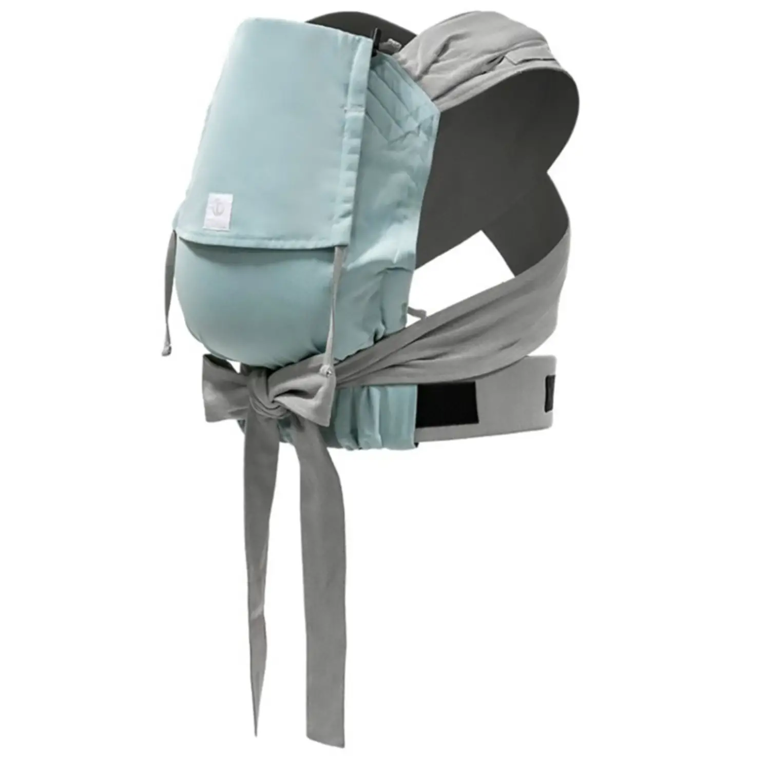 Marsupio Limas Carrier Torquoise Grey Melange Stokke - marsupi e zaini porta bimbo