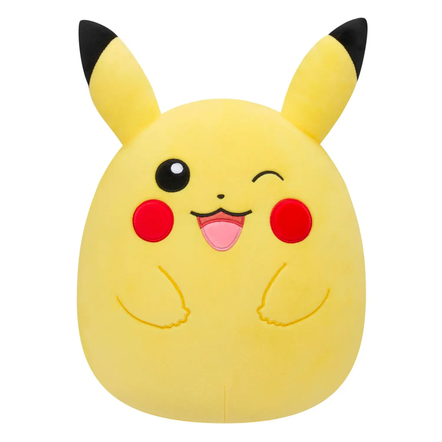 Squishmallows Pokemon Peluche 25 Cm: Pikachu - peluches 0/36 mesi