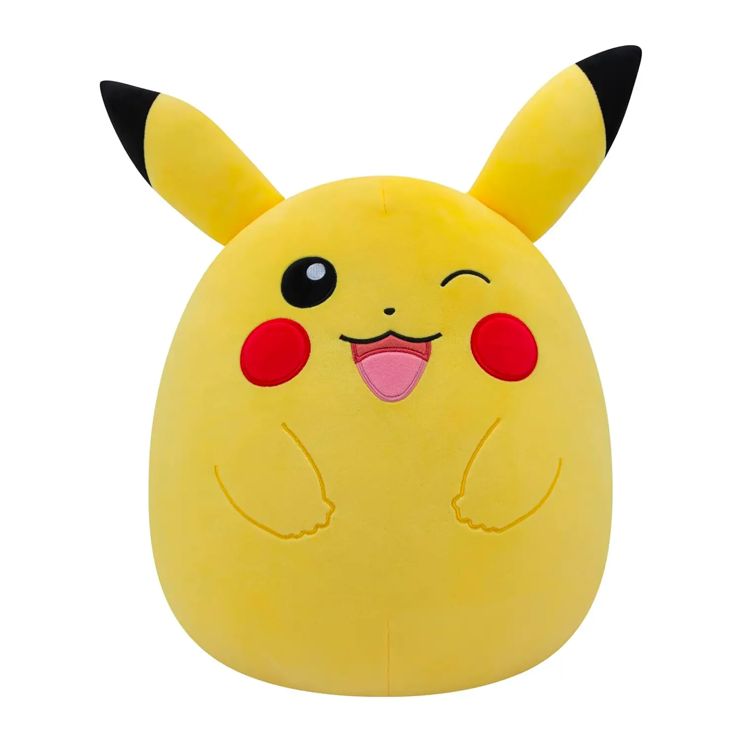 Squishmallows Pokemon Peluche 35 Cm: Pikachu - peluches 0/36 mesi