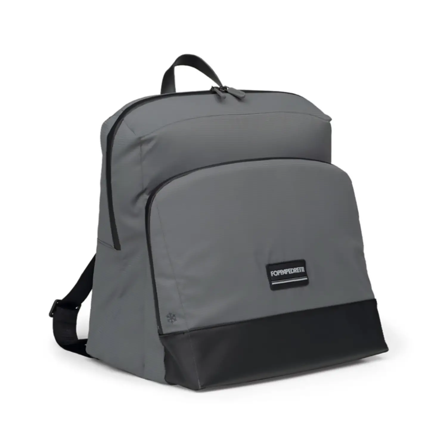 Pretty Borsa Zaino Mamma Con Fasciatoio Stone Foppapedretti - borse e zaini