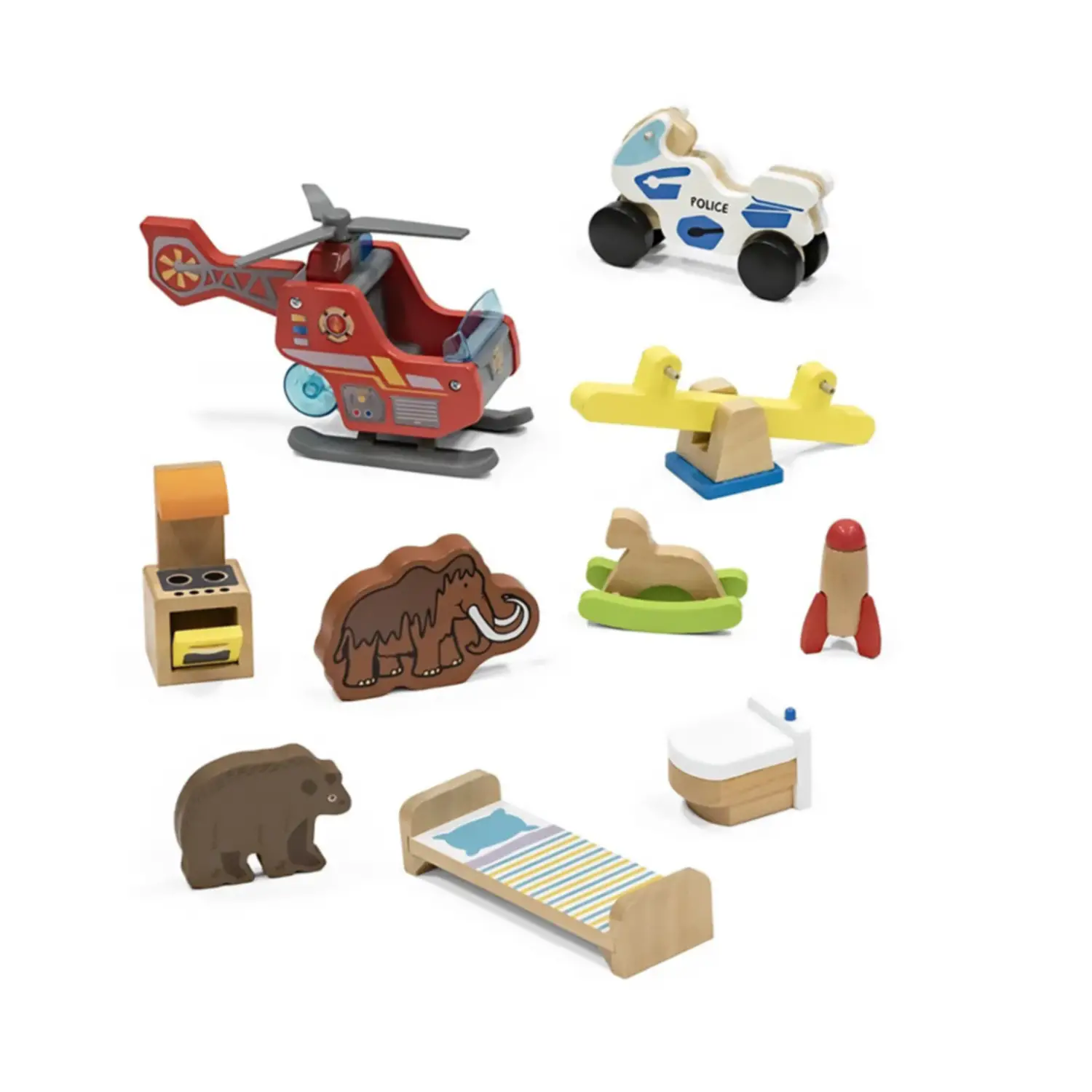 Giocattoli Stokke per Tavolo MuTable V2 - Primi giochi