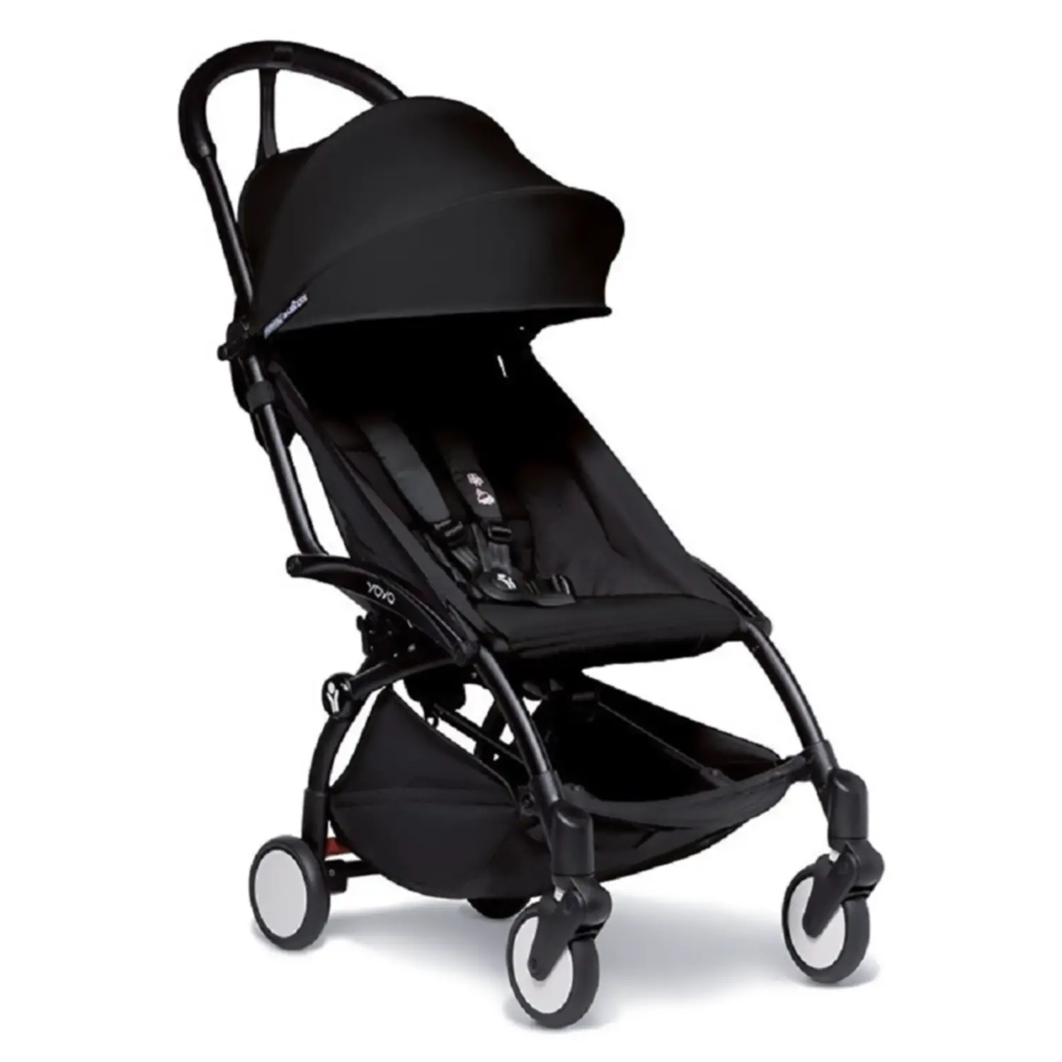 Babyzen Passeggino Yoyo2 6+ Black con Telaio Black - passeggini compatti