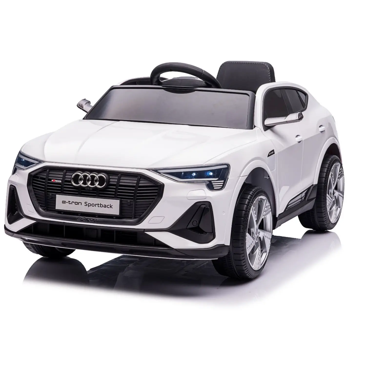 Auto Elettrica per Bambini Audi E-TRON Bianca - auto