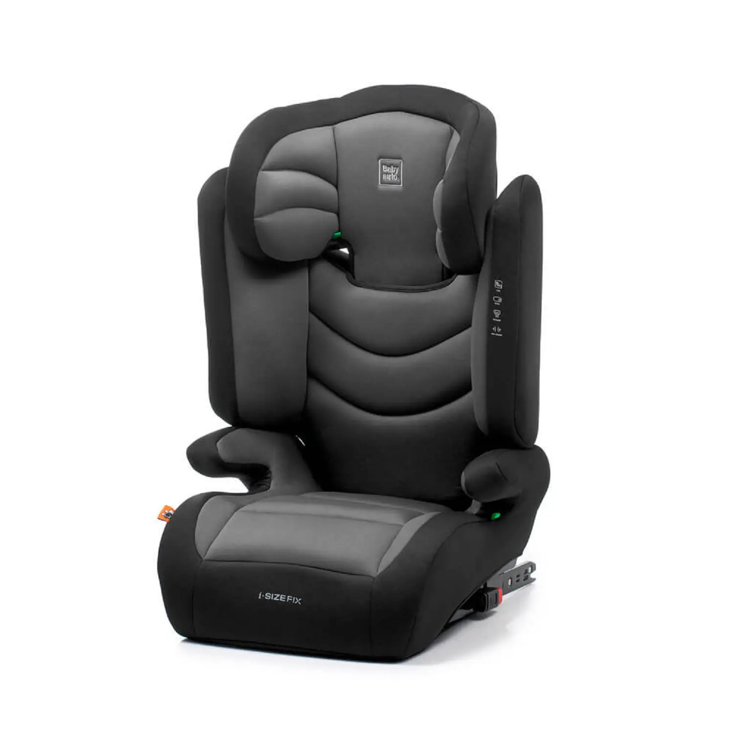 Seggiolino Auto Totte Fix I-size Anthracite Melange 100-150 Cm - bambini 100-150 cm (4-12 anni)