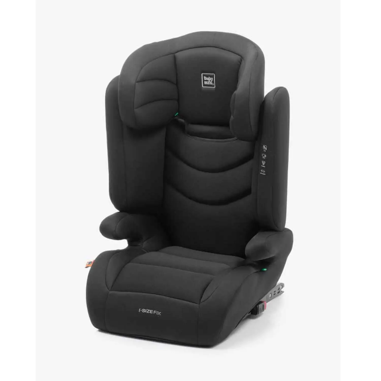 Seggiolino Auto Totte Fix I-size Black Embossed 100-150 Cm - bambini 100-150 cm (4-12 anni)