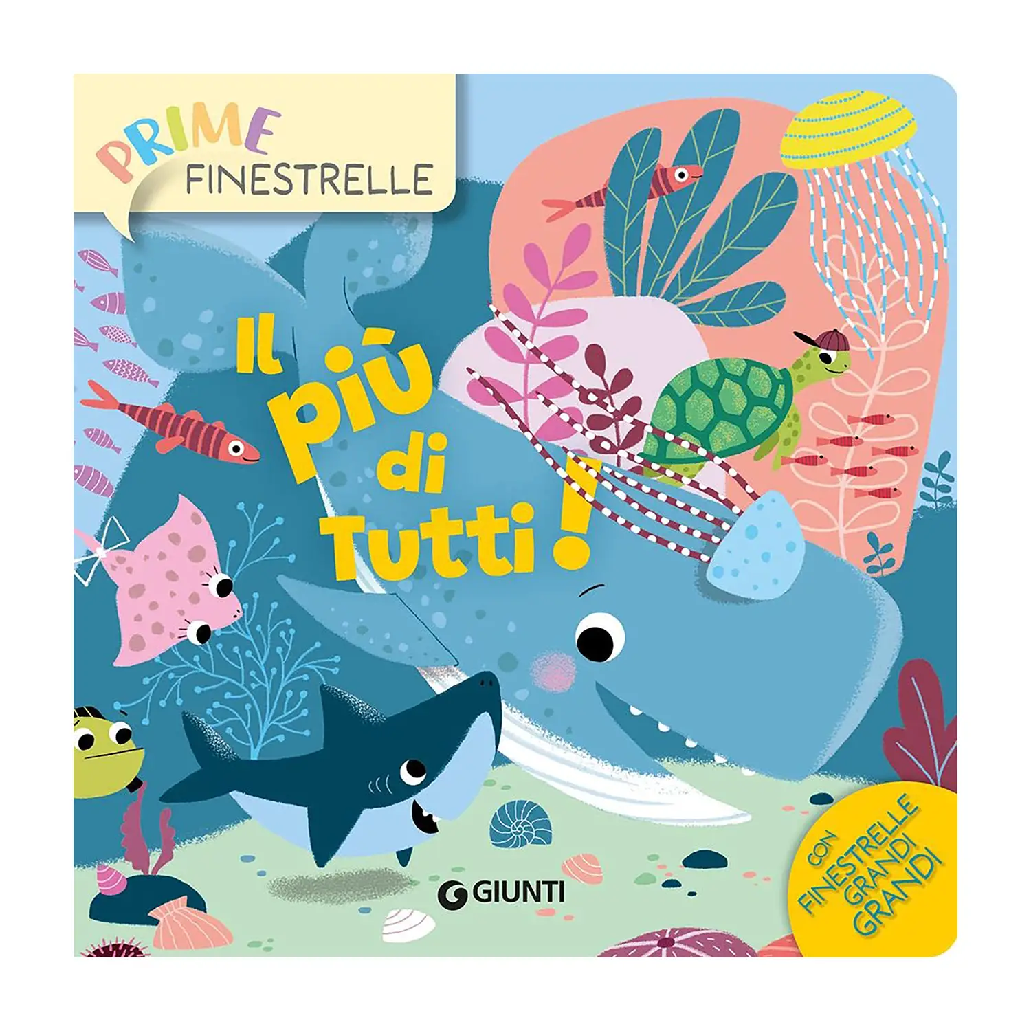 Libro Prime Finestrelle, Il più di tutti! - Prima biblioteca