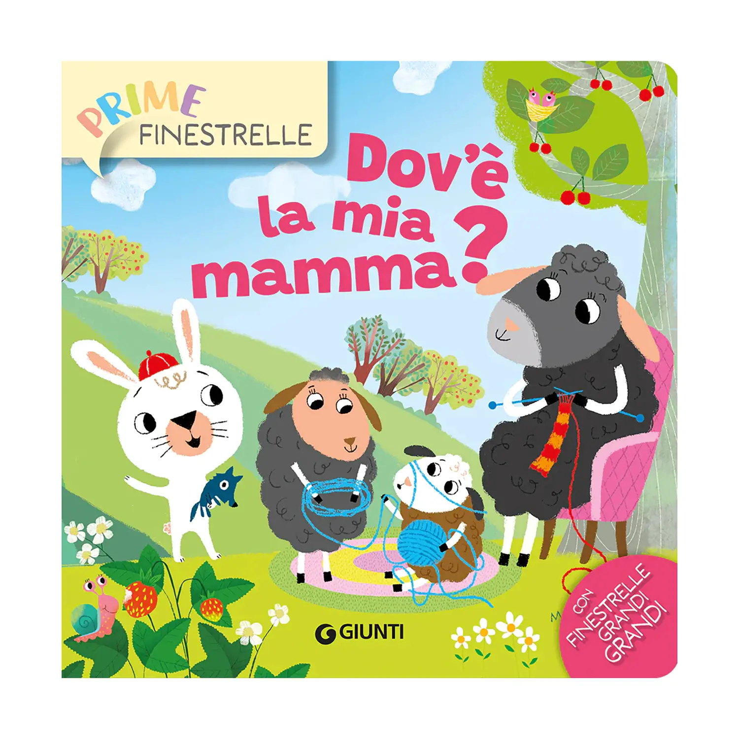 Libro Prime Finestrelle, Dov'è la mia mamma? - Prima biblioteca