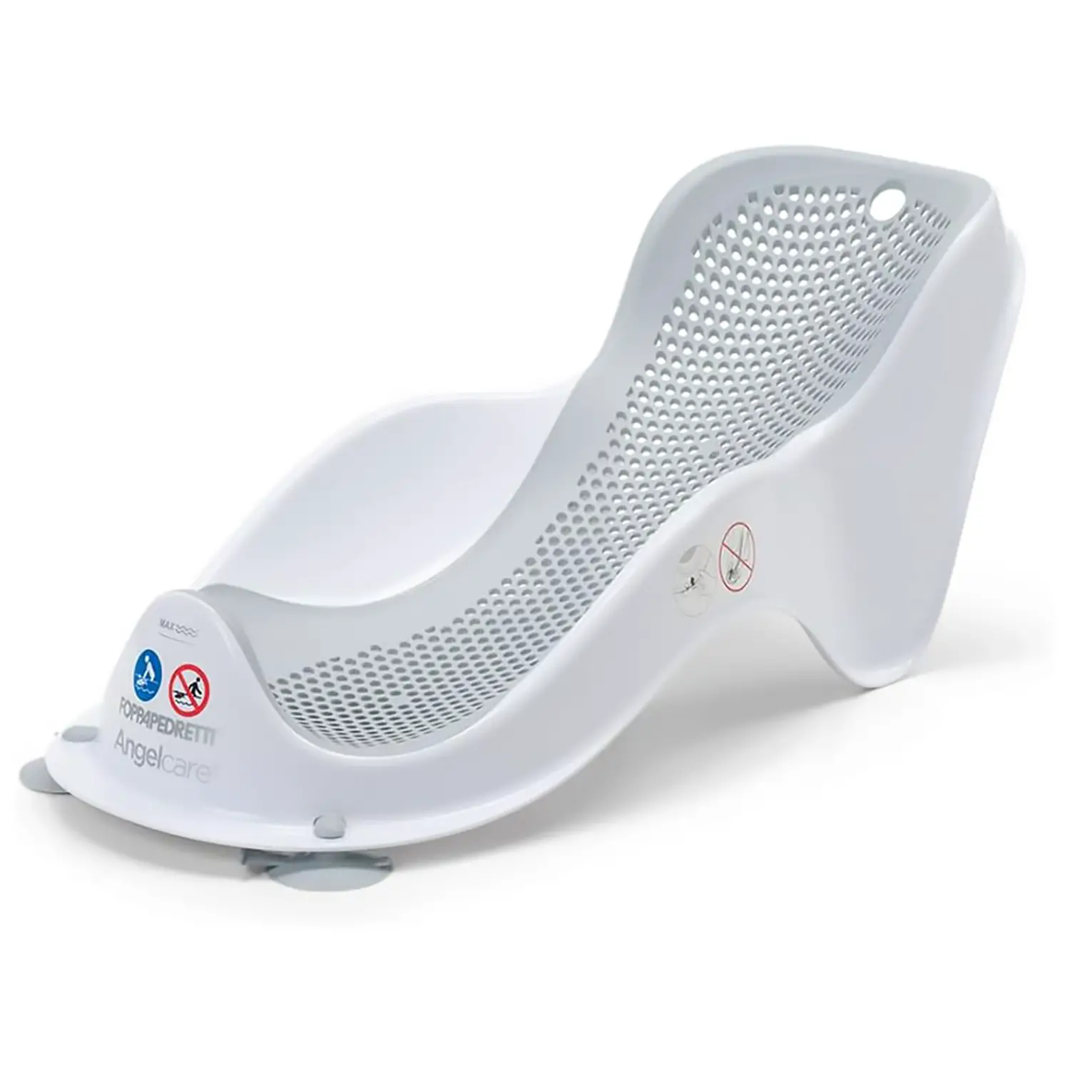 Acquolina il Supporto per il Bagnetto Bianco-Grigio - vasche