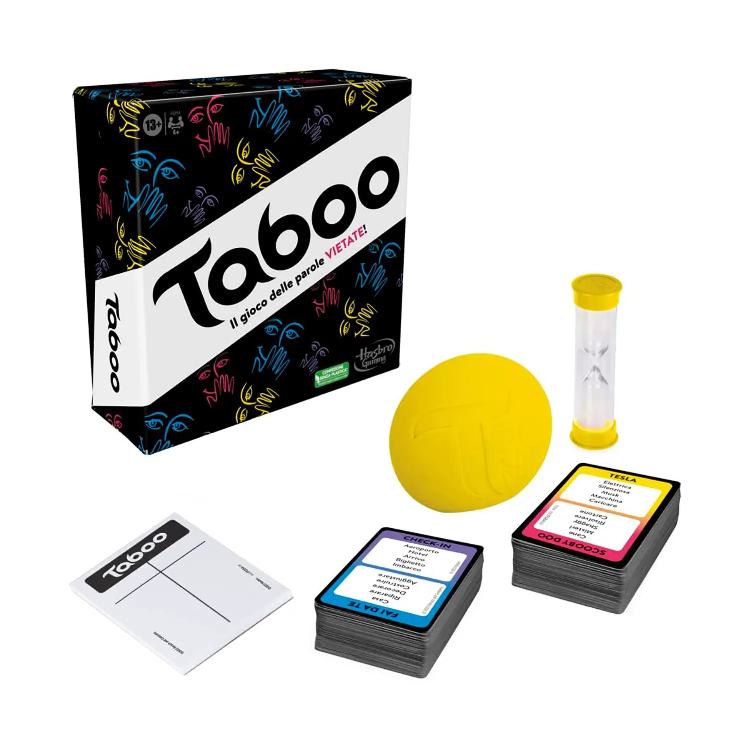 Hasbro Taboo Classico – Gioco di Società per Adulti e Adolescenti - Giochi di società
