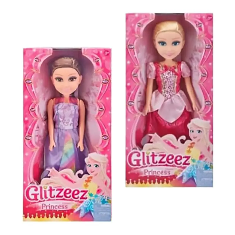 Glitzeez Bambola Principessa 45 Cm - collezionabili bambina