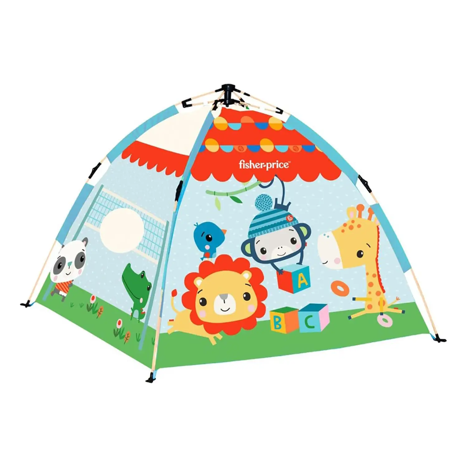 Fisher Price Tenda Amici della Natura - gonfiabili