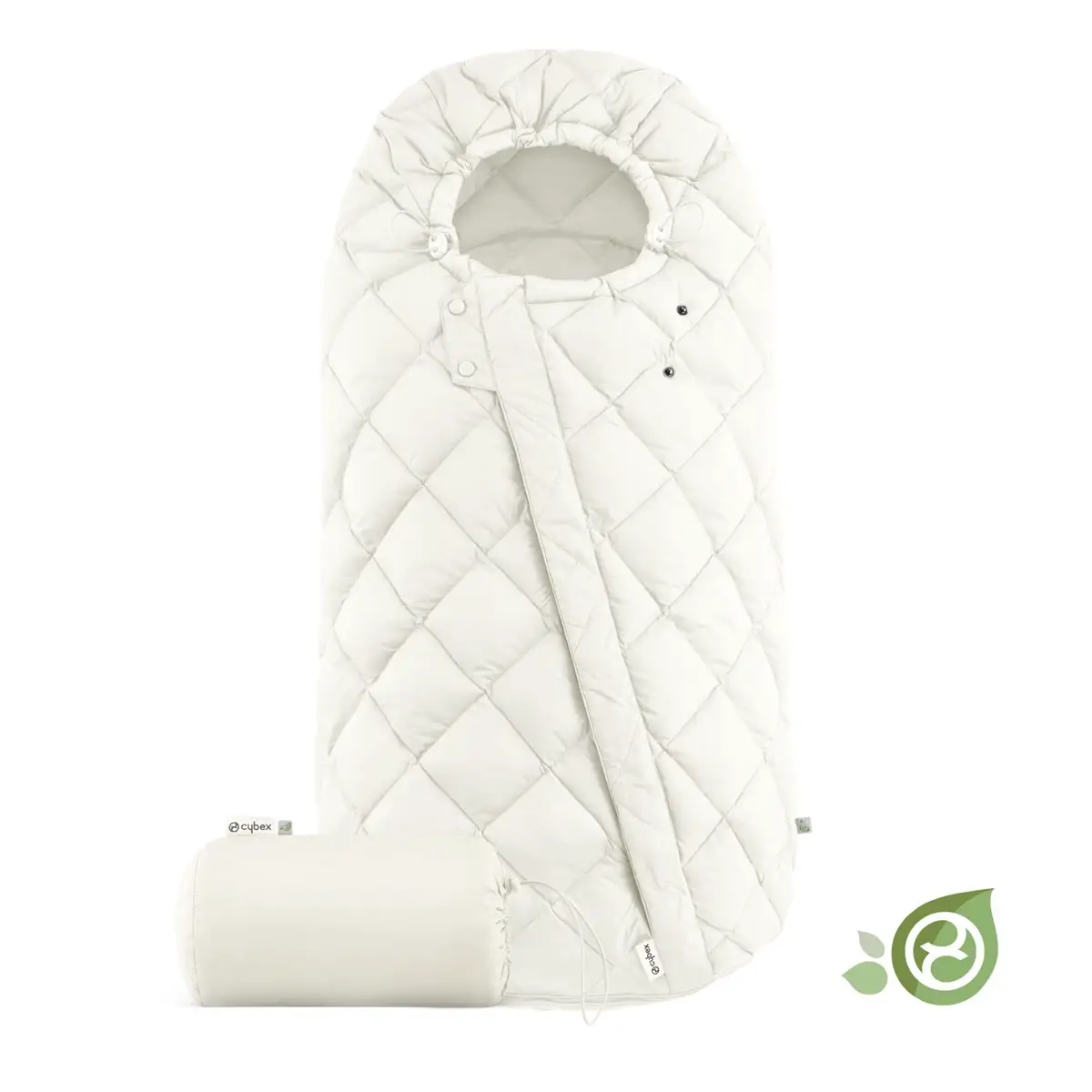 Cybex Snogga2 Sacco Termico per Passeggino Seashell Beige - sacchi termici