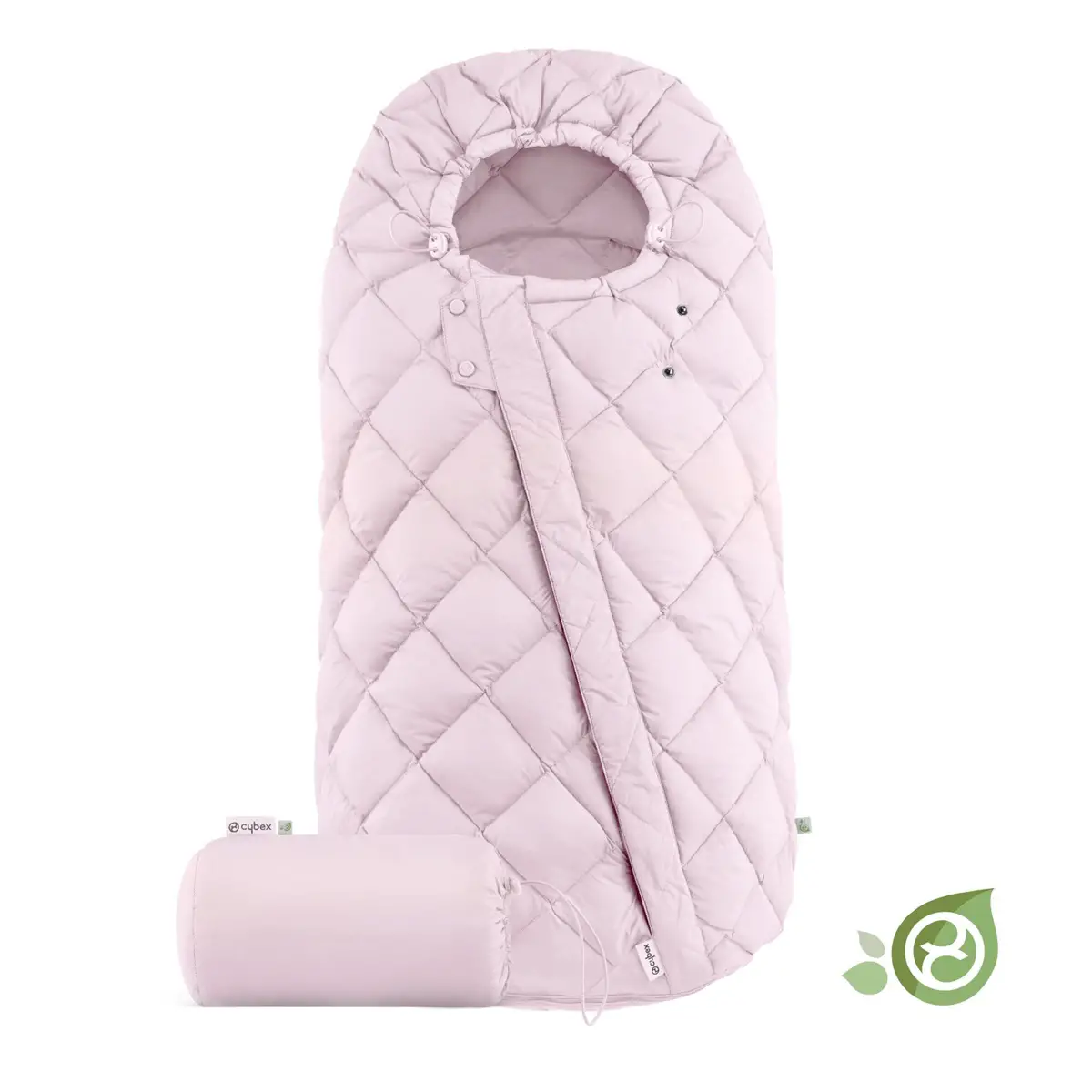 Cybex Snogga2 Sacco Termico per Passeggino Powder Pink - sacchi termici