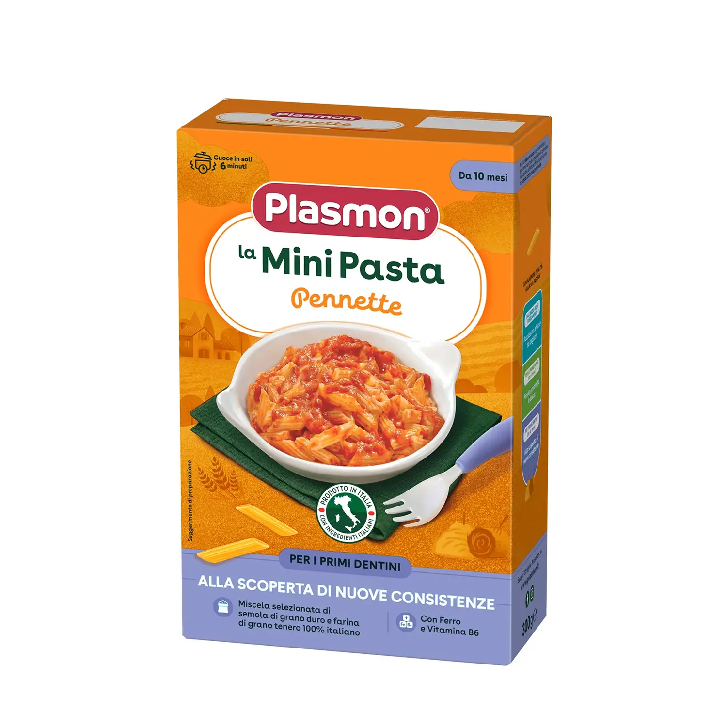 Pastina Plasmon gr. 300 Pennette - pastine