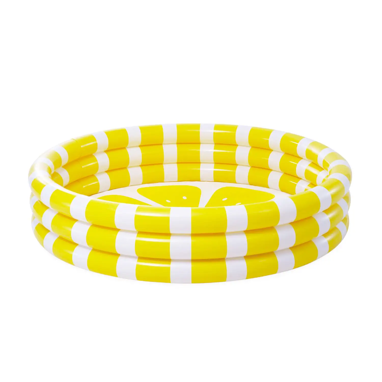 Piscina 3 Anelli Limone Cm 147x33 - estivo mare