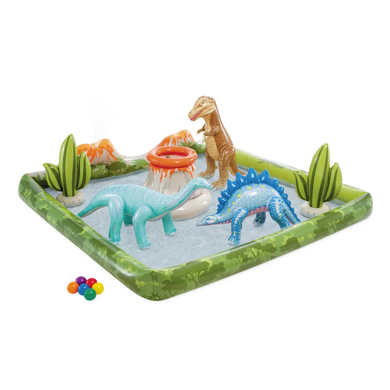 Playcenter Jurassic Cm 201x201x36 Ora a Prezzo Superscontato! - estivo mare