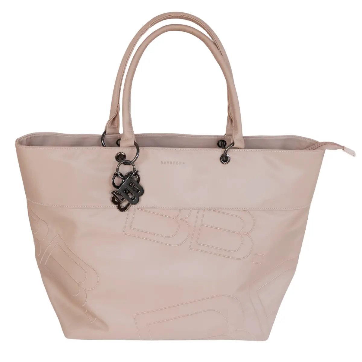 Borsa a Tracolla In Tessuto Rosa Bamboom - borse e zaini