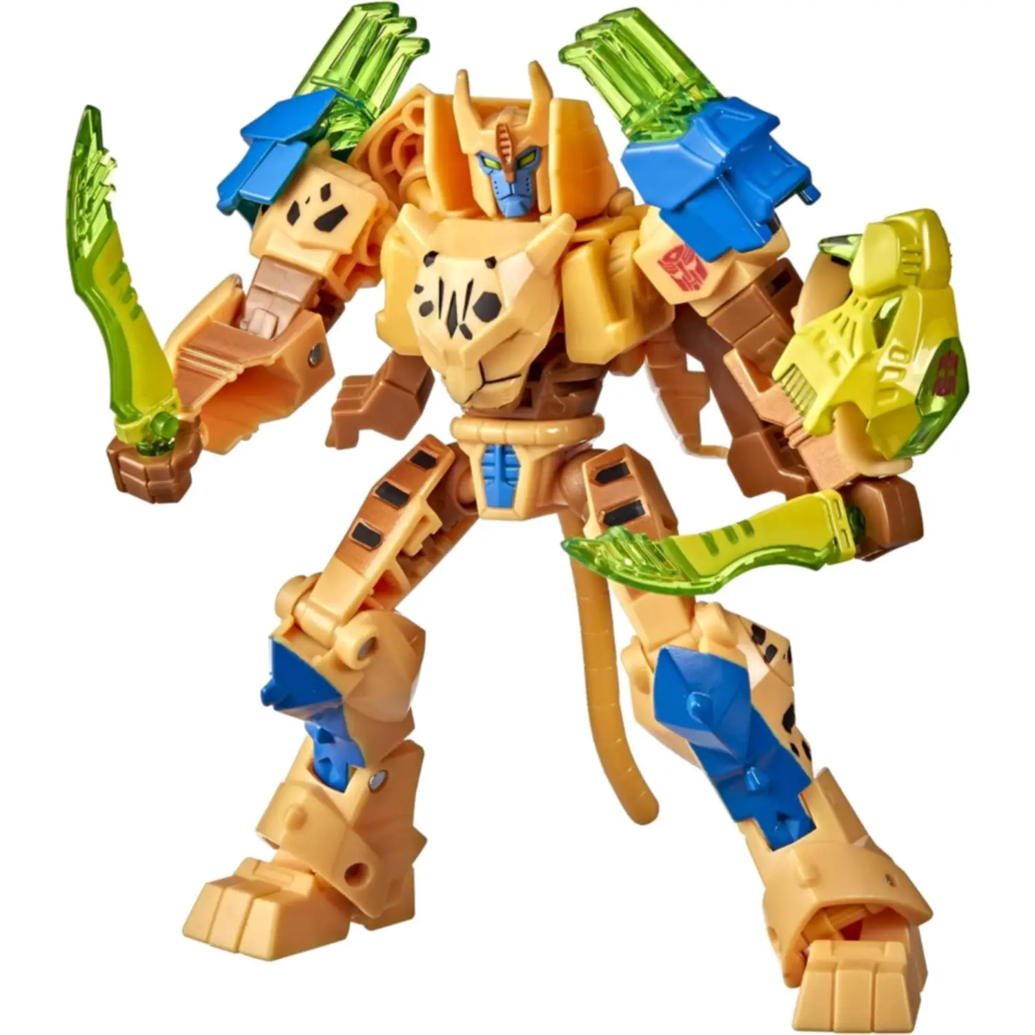 Transformer Cyberverse Deluxe S4 Cheetor - Action Figure Articolata - action figures ed accessori