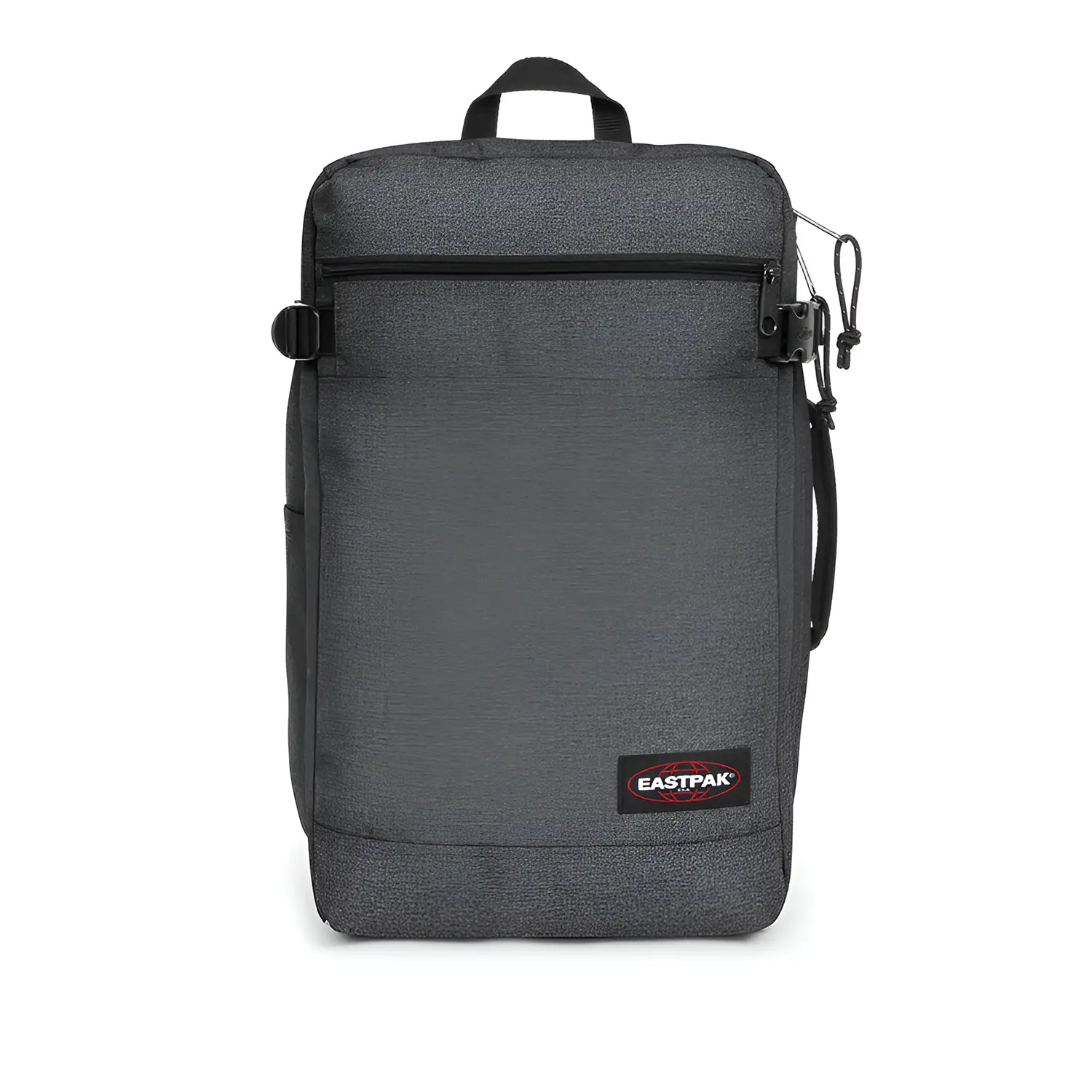 Eastpak Transit'R Pack - Zaino in Black Denim, Design Ergonomico e Spazioso - valige e borse da viaggio