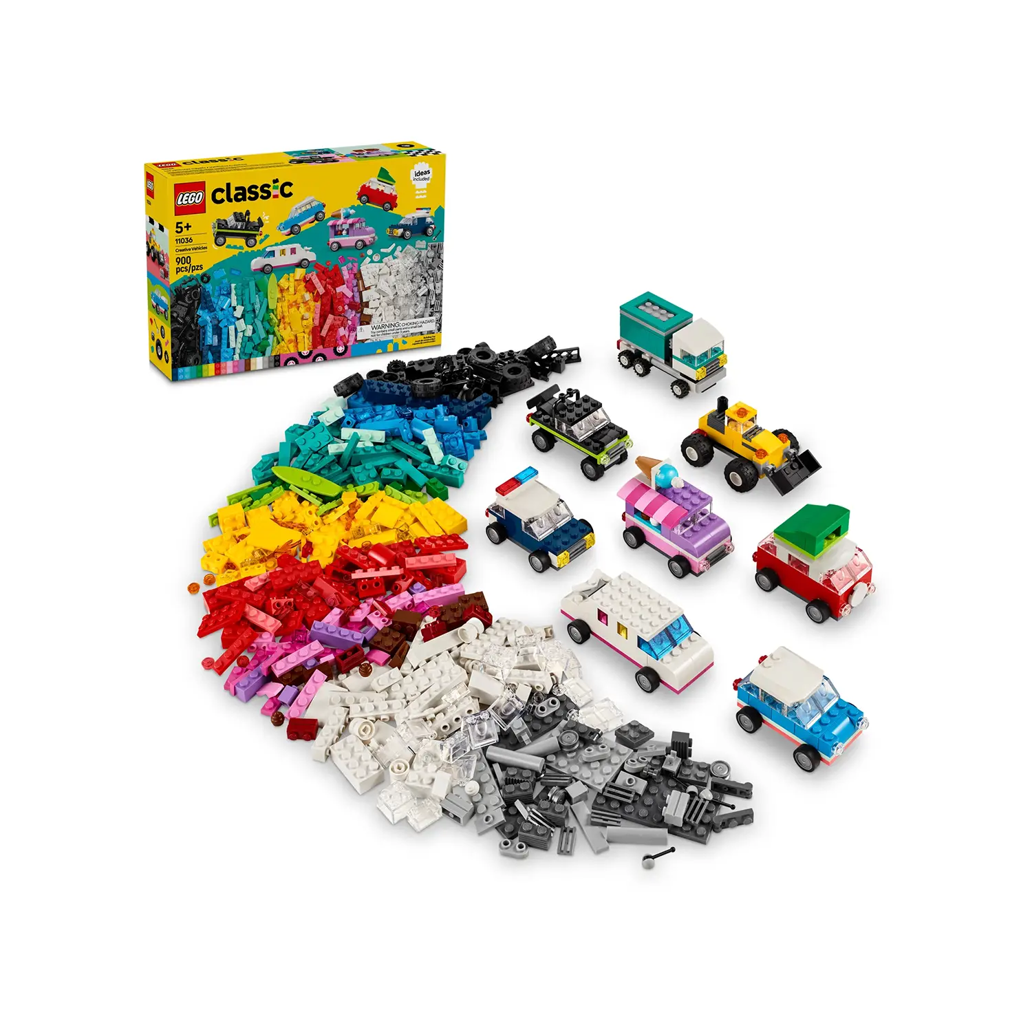 Lego Classic - Veicoli Creativi 11036 - lego